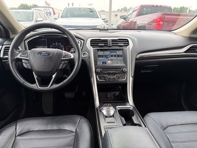 2018 Ford Fusion SE