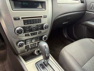 2011 Ford Fusion SE
