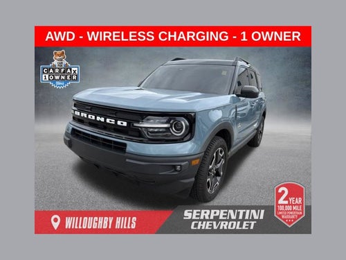 2021 Ford Bronco Sport Outer Banks