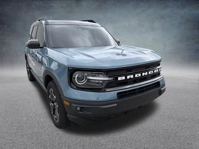 2021 Ford Bronco Sport Outer Banks