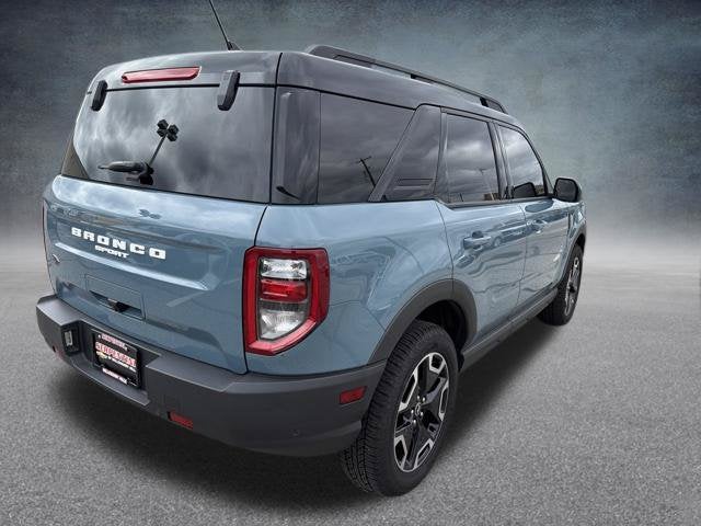 2021 Ford Bronco Sport Outer Banks