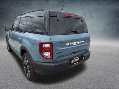2021 Ford Bronco Sport Outer Banks