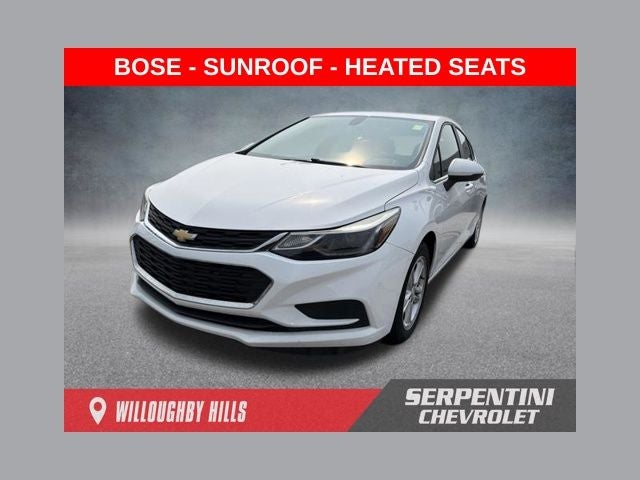 2017 Chevrolet Cruze LT W/ SUNROOF & BOSE