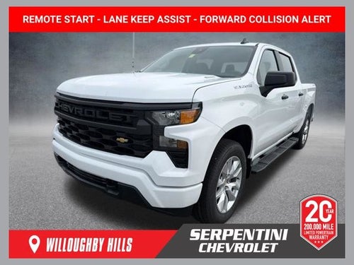 2026 Chevrolet Silverado 1500 Custom