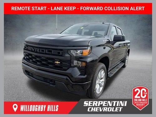 2026 Chevrolet Silverado 1500 Custom