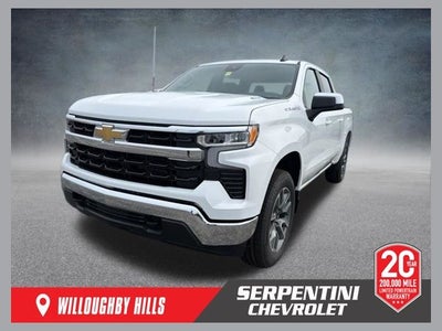 2026 Chevrolet Silverado 1500 LT
