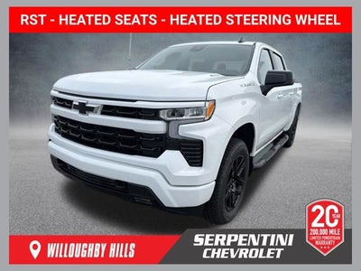 2026 Chevrolet Silverado 1500 RST