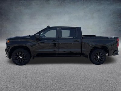 2020 Chevrolet Silverado 1500 Custom 4WD