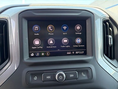 2020 Chevrolet Silverado 1500 Custom 4WD