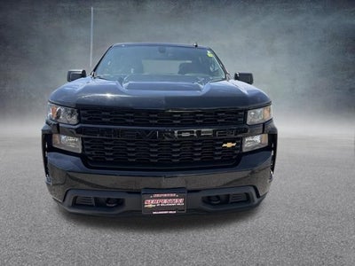 2020 Chevrolet Silverado 1500 Custom 4WD