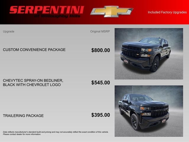 2020 Chevrolet Silverado 1500 Custom 4WD