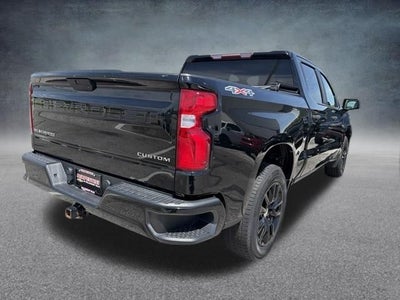 2020 Chevrolet Silverado 1500 Custom 4WD