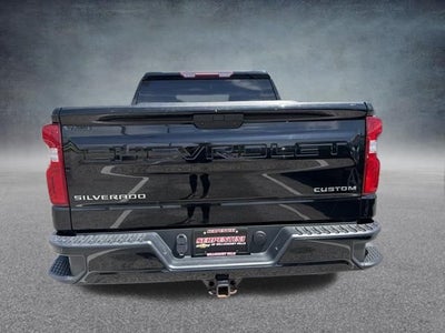 2020 Chevrolet Silverado 1500 Custom 4WD