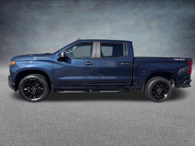2020 Chevrolet Silverado 1500 Custom 4WD