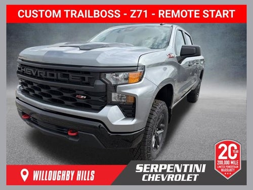 2026 Chevrolet Silverado 1500 Custom Trail Boss