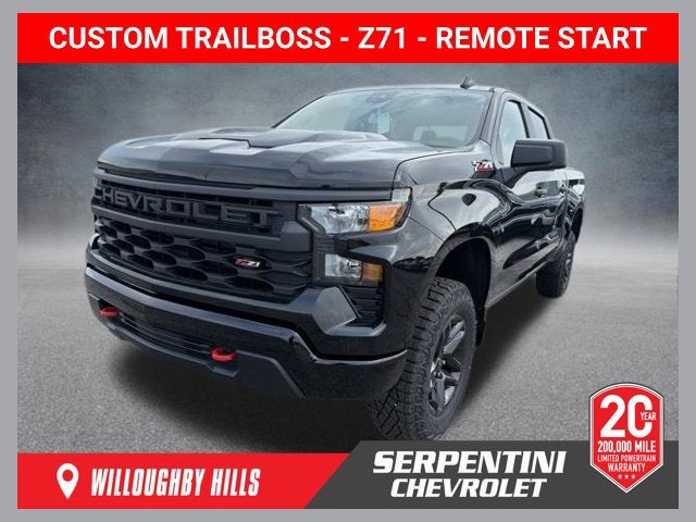 2026 Chevrolet Silverado 1500 Custom Trail Boss