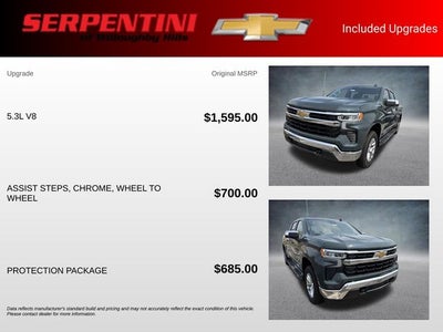 2026 Chevrolet Silverado 1500 LT LT1
