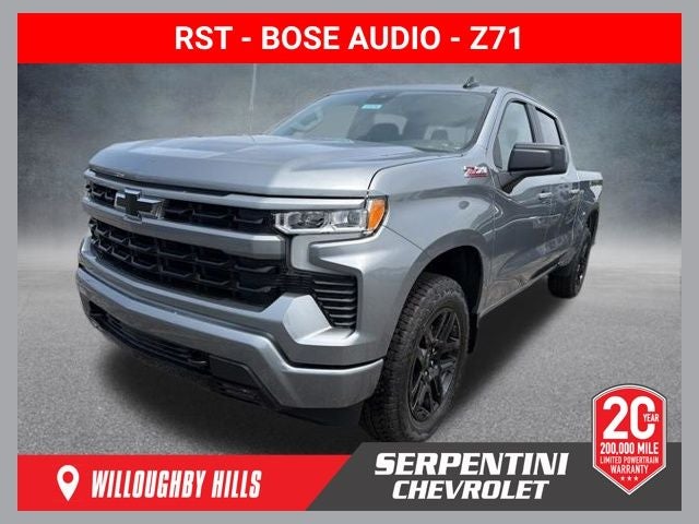 2026 Chevrolet Silverado 1500 RST