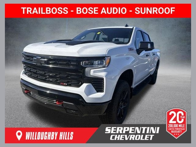 2026 Chevrolet Silverado 1500 LT Trail Boss