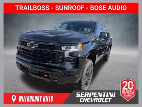 2026 Chevrolet Silverado 1500 LT Trail Boss