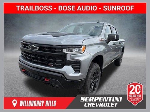 2026 Chevrolet Silverado 1500 LT Trail Boss
