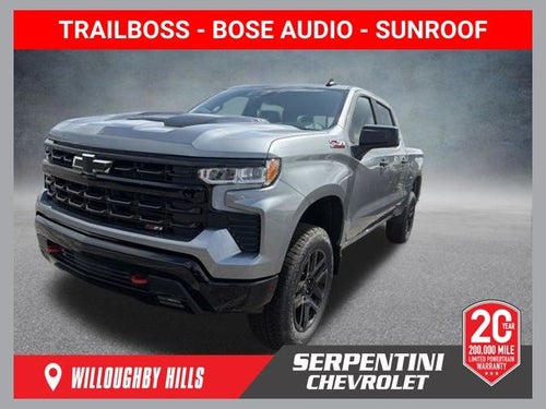 2026 Chevrolet Silverado 1500 LT Trail Boss