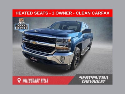 2018 Chevrolet Silverado 1500 LT LT1