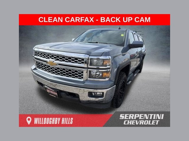 2015 Chevrolet Silverado 1500 LT LT1