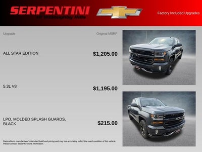 2017 Chevrolet Silverado 1500 LT LT2