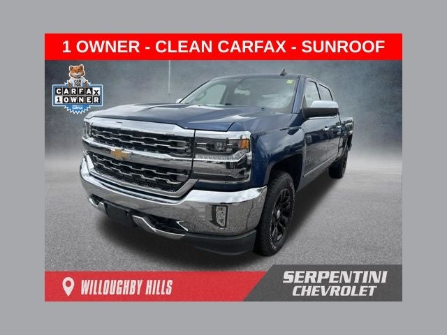 2016 Chevrolet Silverado 1500 LTZ 1LZ