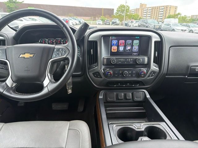 2016 Chevrolet Silverado 1500 LTZ 1LZ