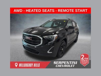 2020 GMC Terrain SLE AWD