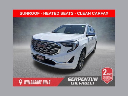 2020 GMC Terrain Denali AWD