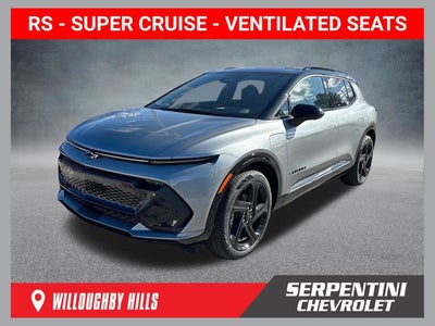 2026 Chevrolet Equinox EV RS