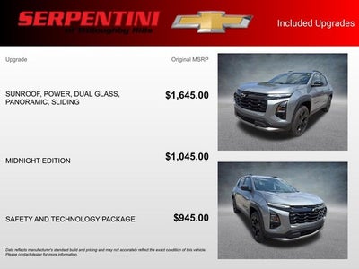 2026 Chevrolet Equinox LT