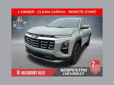 2026 Chevrolet Equinox LT