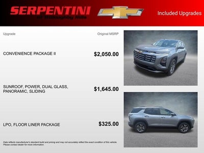 2026 Chevrolet Equinox LT
