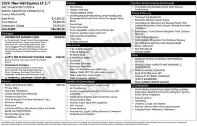 2026 Chevrolet Equinox LT