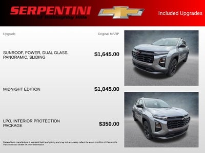 2027 Chevrolet Equinox LT