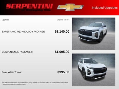 2027 Chevrolet Equinox RS