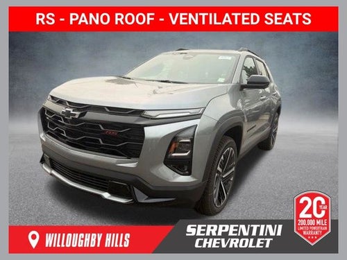 2027 Chevrolet Equinox RS