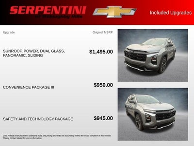 2026 Chevrolet Equinox RS