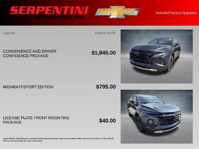 2021 Chevrolet Blazer LT