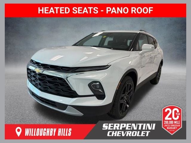2026 Chevrolet Blazer LT