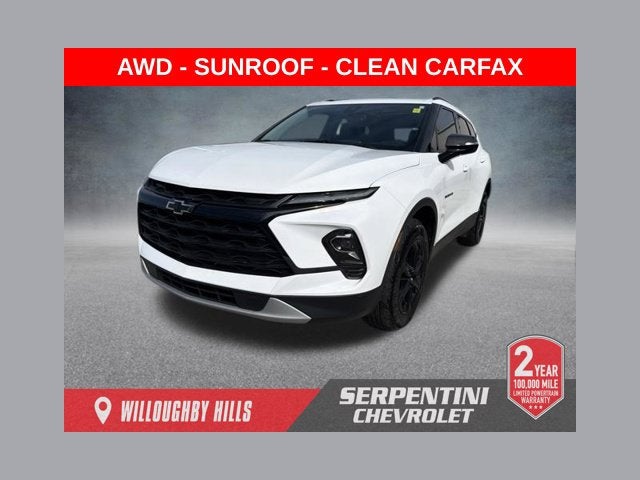 2024 Chevrolet Blazer LT AWD