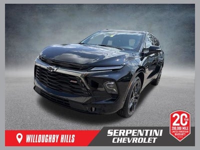 2026 Chevrolet Blazer RS