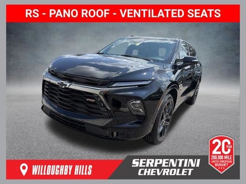 2026 Chevrolet Blazer RS