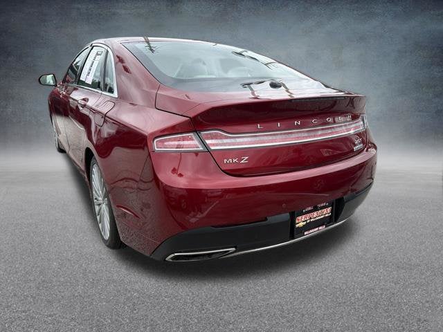 2017 Lincoln MKZ Reserve