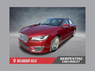 2017 Lincoln MKZ Reserve