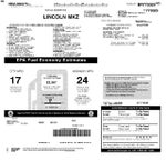 2011 Lincoln MKZ Base